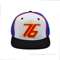 Logo patch di gomma 3D LOGO FLAT BRIM SNAPBACK CAPBACK